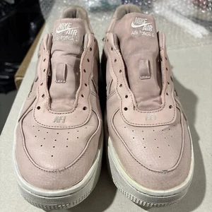 Nike Air Force 1 Pink Women’s Size 8  - Picture 1 of 10
