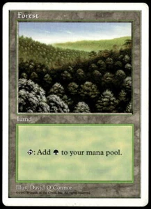 Fifth Edition #446 Forest Magic: The Gathering - Picture 1 of 2