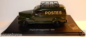 NOREV Peugeot 203 Van 1950 Post Office PTT 1/43 Blister Box - Picture 1 of 5