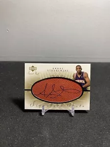 2002 UD Sweet Shot Signature Shots Amare Stoudemire #AS Rookie Auto Suns RC - Picture 1 of 2