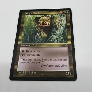 Magic The Gathering Jungle Troll ￼ Mirage Uncommon creature￼ - Picture 1 of 10