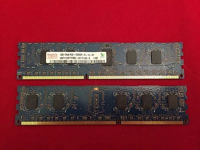 Dell Hynix 1GB PC3-10600R REG ECC DDR3-1333 Server Memory PN/ HMT112R7TFR8C-H9 - Image 1 of 3
