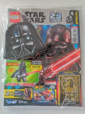 LEGO - Magazine STAR WARS 25ANS avec figurine DARK VADOR' - Photo 1/3