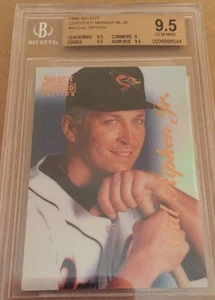 1996 96 Select Certified #53 Cal Ripken Jr. Mirror Blue BGS 9.5 Gem Mint 45 Made - Picture 1 of 5