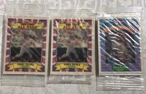 Carta Baseball 1991 e 92 sigillata Kellogg's Corn Flake, 3 pezzi, 2 sono duplicati NON CLASSIFICATA - Foto 1 di 5