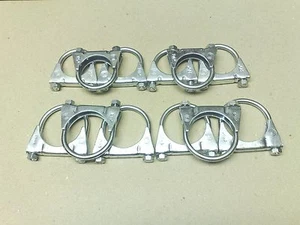 1 Sortiment 12 Stück Auspuffschelle Bügelschelle Rohrschelle M8 42+45mm 8424512 - Bild 1 von 1