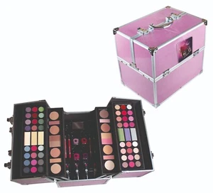 ❤️2K Beautykoffer gefüllt Schminkkoffer Schminkset Make-up Koffer 92-teilig❤️ - Bild 1 von 6