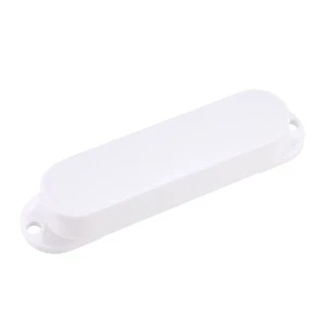 Set Cover Pickup Singola Bobina Sigillata per Chitarra ST Senza Fori Bianco - Foto 1 di 4
