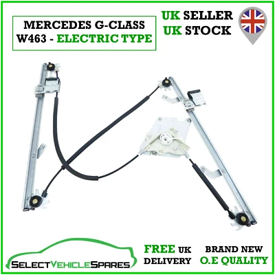 NEW MERCEDES G-CLASS W463 FRONT LEFT ELECTRIC WINDOW REGULATOR LIFTER 2004-2017 - Image 1 of 4