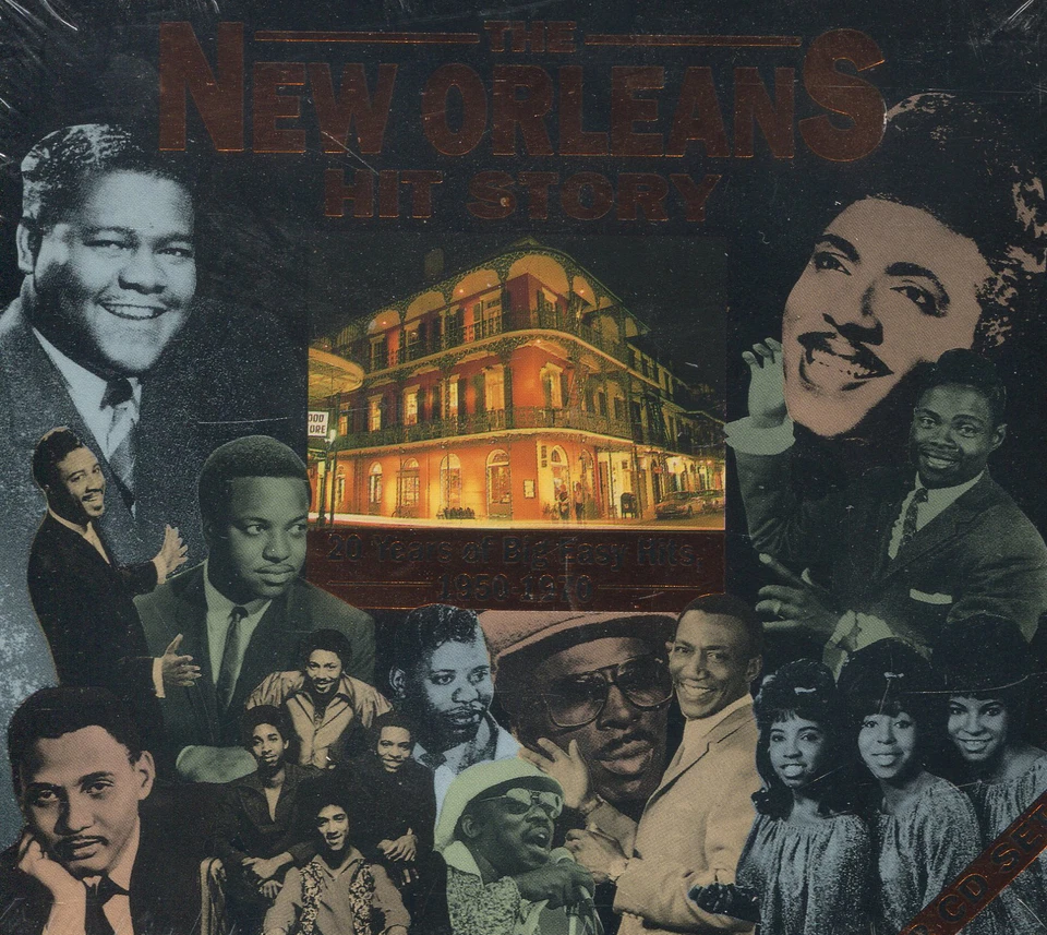 Various - The New Orleans Hit Story XCD #2025742 - Bild 1 von 1