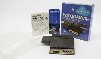 Mattel Electronics Intellivision Intellivoice Voice Synthesis Module Model 3330 - Image 1 of 4