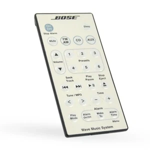 BOSE Fernbedienung - Wave Music System II - III - weiß - NEU & OVP - Picture 1 of 2