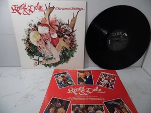 Dolly Parton & Kenny Rogers - "Once Upon A Christmas" - LP Album - Foto 1 di 3