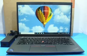 Lenovo ThinkPad L14 Gen 4 14 FHD i7-1365U 1.8GHz 8GB 512GB WRTY2027 100% battary - Picture 1 of 24