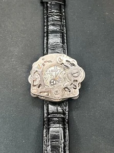 Time Age Wrist Gear by Pino Herrenuhr Quarz 43mm FOR REPAIR Vintage Unikat! - Bild 1 von 13