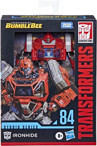 Ironhide Studio Series Deluxe Class - Transformers: Bumblebee - NEW Cover