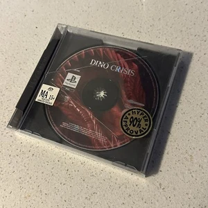 Dino Crisis Ps1 Capcom PAL DISC ONLY - Picture 1 of 2
