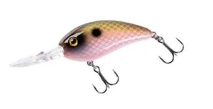 BOMBER ESCA FINGERLING SENZA GRASSI, 2-3/8", 3/8 oz, paralume elettrico - Foto 1 di 1