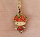 Sanrio Hello Kitty Necklace + Bonus Included Earphone Jack L 45 Cm Used