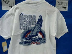Hobie Day Shirt, White, XL, Item #HTS063010AXL - Picture 1 of 4
