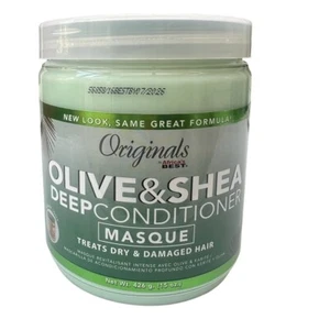 AFRICA'S BEST Olive Oil Deep Conditioner Masque 426 g / 15 oz - Picture 1 of 2