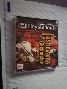 Castlevania Chronicles PS1 CIB Tested - Picture 1 of 7