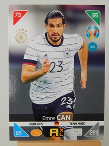 Panini Adrenalyn XL UEFA Euro 2021 Kick Off Emre Can Team Mate,Germany,#93 - Picture 1 of 2