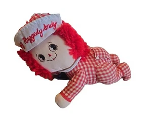 Applause Vintage Crawling Baby Raggedy Andy Doll - Picture 1 of 10