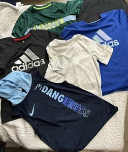 6 sport shorts, 6 sport shirts $5 Each - Picture 1 of 2