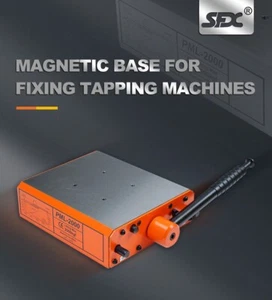 Base magnética para máquina de brazo roscado M48R - Imagen 1 de 6