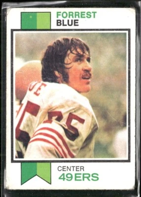 1973 Topps - Forrest Blue #70 - Image 1 of 2