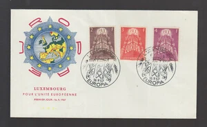 Luxemburgo Luxemburgo FDC Europa Cept diferentes ediciones a elegir - Imagen 1 de 6