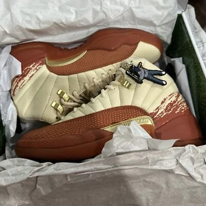 Size 4.5 - Eastside Golf x Air Jordan 12 Retro Out the Mud.OG PACKAGING AND CASE - Picture 1 of 13