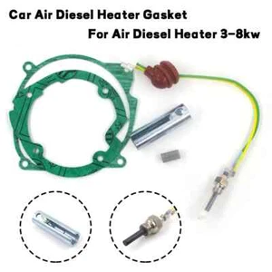 5KW 12V Ceramic Pin Glow Plug Kit Air Diesel Parking Heater For Car Truck Boat - Picture 1 of 10
