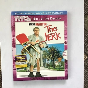 THE JERK Blu-Ray 1970s BEST OF THE DECADE W/ Slipcover - Picture 1 of 8