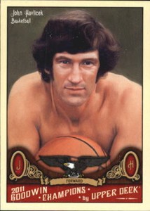 2011 Upper Deck Goodwin Champions Trading Card - Choose Your Card