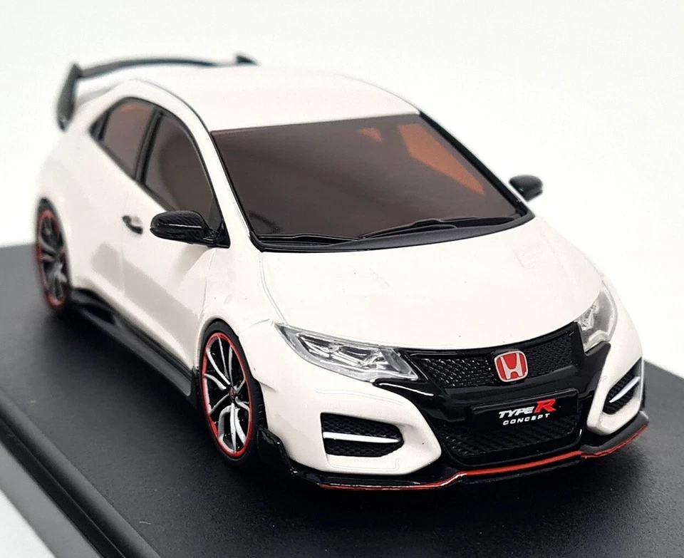 Ebbro 45245 Honda Civic Type R Concept 2014 Championship White From Japan
