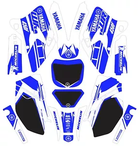 Decals for Blue White YAMAHA WR 450F WR450F 2005 2006 GRAPHICS - Picture 1 of 1