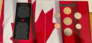 1997 Canada Uncirculated Royal Canadian Mint Oh Canada Set with Flying Loon - Picture 1 of 2