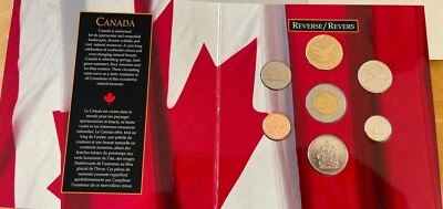 1997 Canada Uncirculated Royal Canadian Mint Oh Canada Set with Flying Loon - Image 1 of 2
