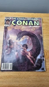 THE SAVAGE SWORD OF CONAN THE BARBARIAN #125 Owsley Kidd - Picture 1 of 4