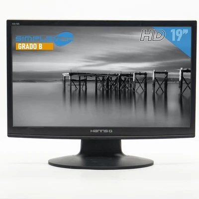Hannsg HH181AP 19 " Wide Bildschirm LCD Gehäuse Pos DVR VGA Computer Laptop - Bild 1 von 4