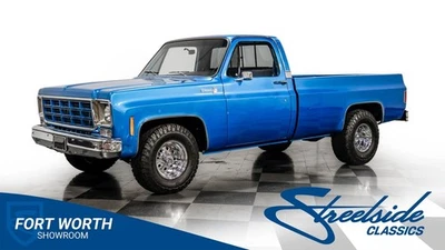 Chevrolet C-10 Silverado Big 10 LS3 1978 Restomod Foto 1 de 4