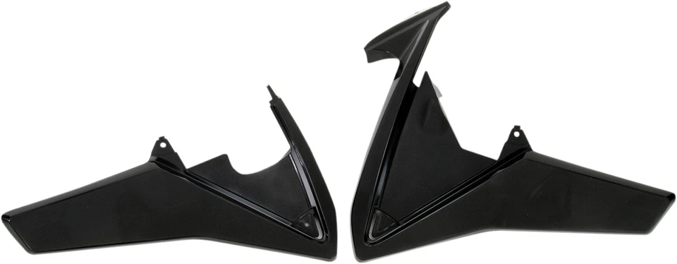 UFO - HU03341-001 - Cubiertas de radiador de repuesto para Husqvarna TE 449 TC 499 511 Foto 1 de 1