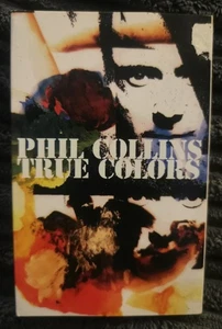 Phil Collins - True Colors (Cassette Tape Single) - Imagen 1 de 3