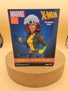 Marvel X-men The Animated Series Rogue Resin Bust Statue Diamond Select LE3000 - Picture 1 of 6