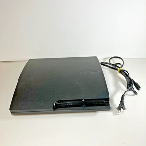 Sony PlayStation 3 PS3 Console Video Game System CECH-3001A Tested and Working  - Picture 1 of 7