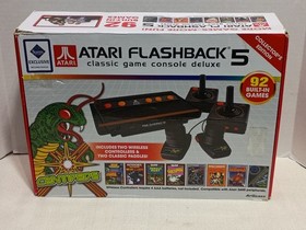 Atari Flashback 5 Classic Game Console Collector's Edition.