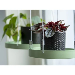 Esschert Design Pflanzentablett Hängend Pflanzen Tablett Deko Pflanztopfhalter - Bild 1 von 6