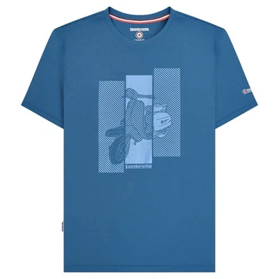 Lambretta  Camiseta Diseño Patinete para Hombre (LB329) - Imagen 1 de 4